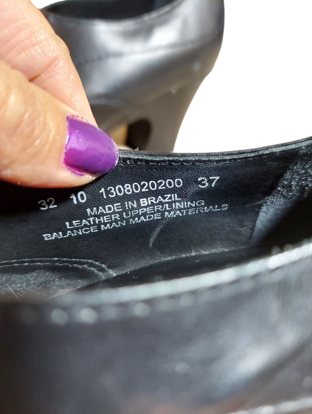Classic Dansko Rory black leather Mary Jane clog heels in size US 7 - Picture 12 of 12